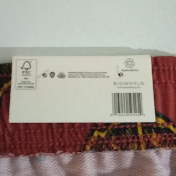 New With Tags Harry Potter Men's Sleep Jogger Pants With Pockets - Picture 7 of 16